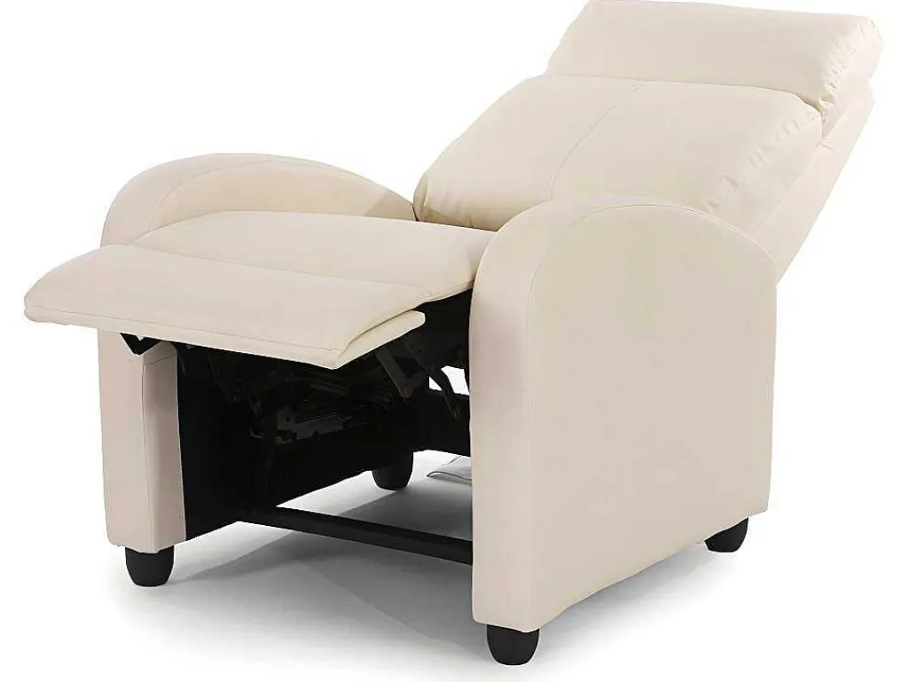 Dallas Fauteuil, Creme-Vente-unique Best