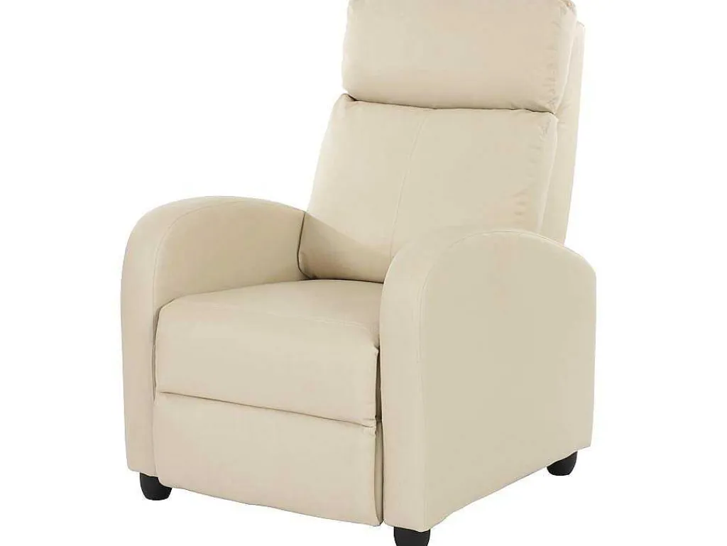Dallas Fauteuil, Creme-Vente-unique Best
