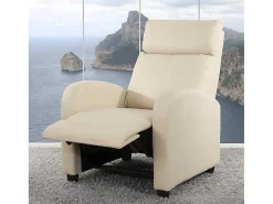 Dallas Fauteuil, Creme-Vente-unique Best