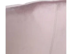Dany Fauteuil Loungestoel Oudroze, Messingkleurig.-Vente-unique