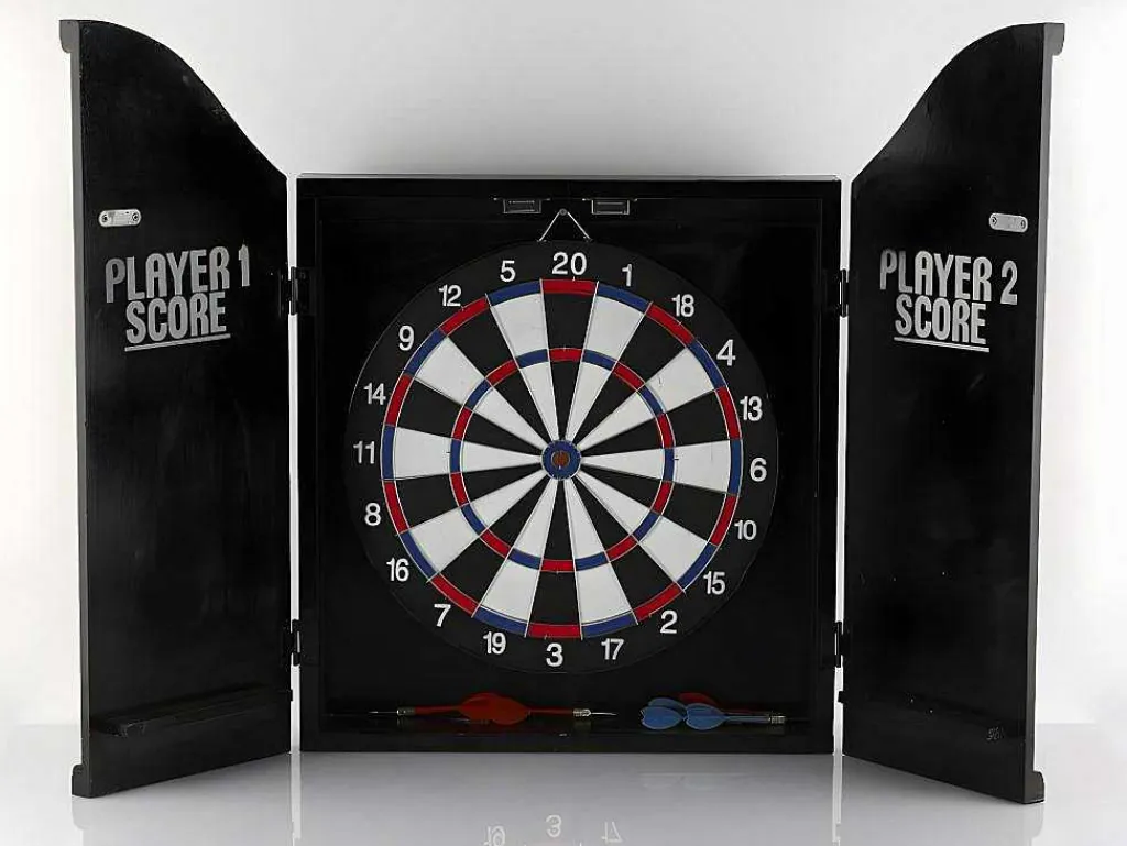 Dartboard En Decorative Plaat Happy Hour-Vente-unique Sale