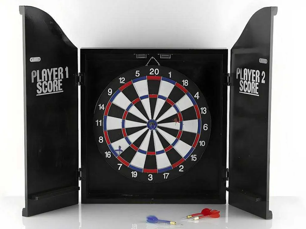 Dartboard En Decorative Plaat Happy Hour-Vente-unique Sale