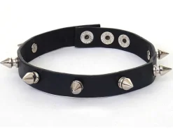 Decoratief Beeldje Panter Met Halsband, Antiek Hoogglans Met Kraag-Vente-unique Hot