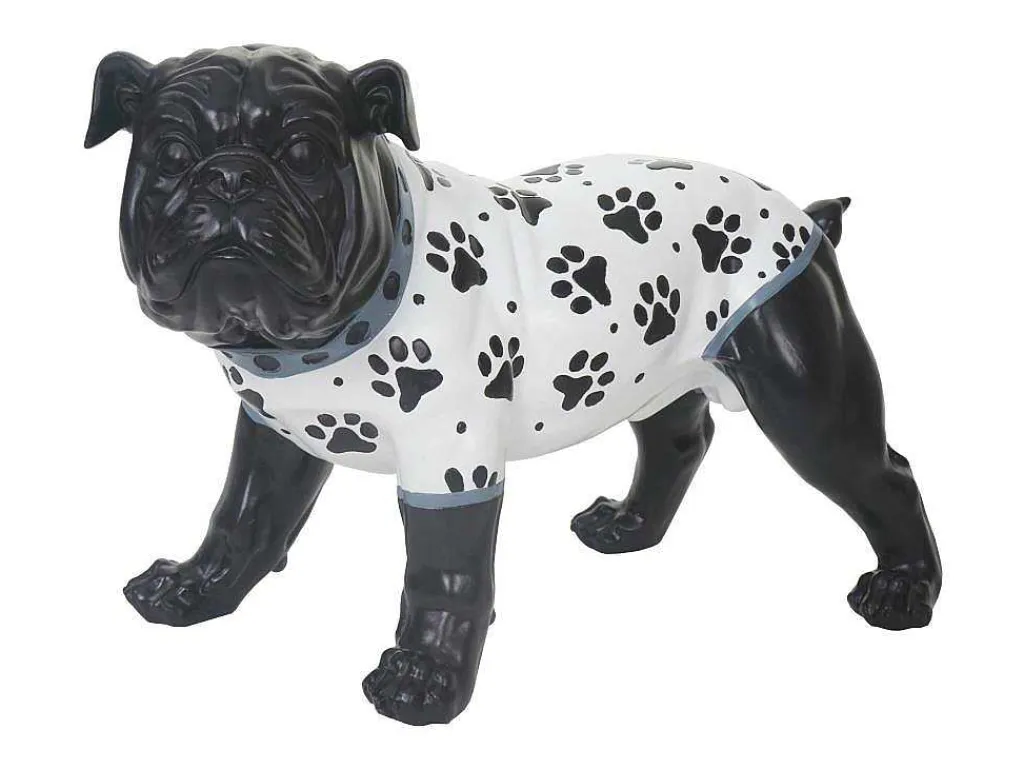 Decoratief Buldog Beeldje-Vente-unique Clearance