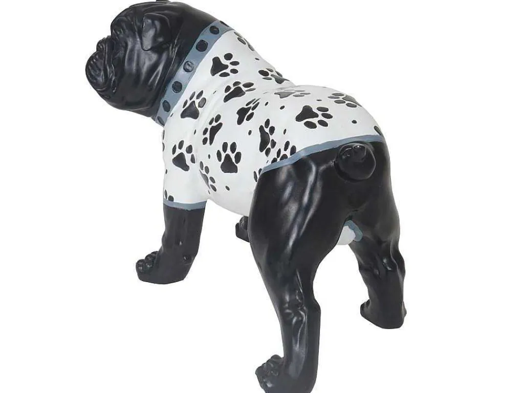 Decoratief Buldog Beeldje-Vente-unique Clearance