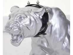 Decoratiefiguur Luipaard Appel (Set Van 2)-Vente-unique New