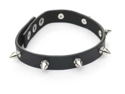 Decoratiefiguurtje Luipaard Mcw-D36 Met Kraag, Wit Mat Met Kraag-Vente-unique Outlet