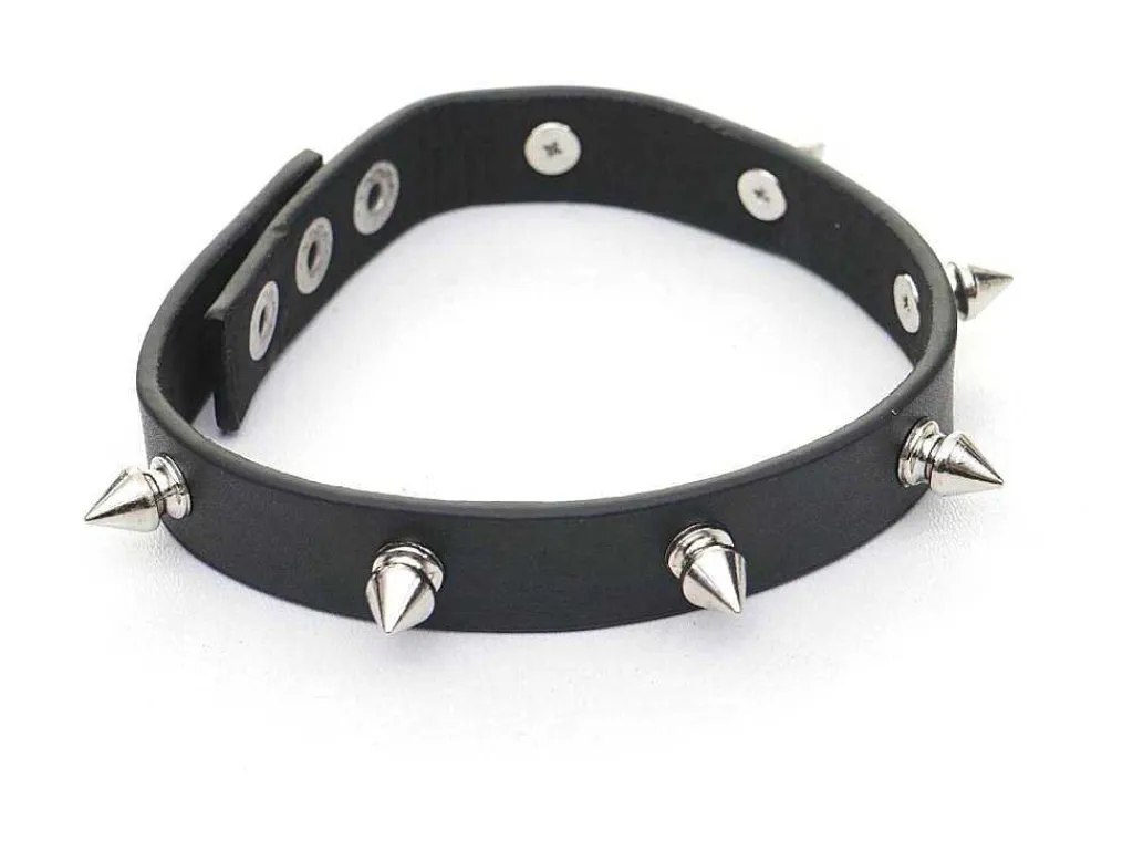 Decoratiefiguurtje Luipaard Mcw-D36 Met Kraag, Wit Mat Met Kraag-Vente-unique Outlet