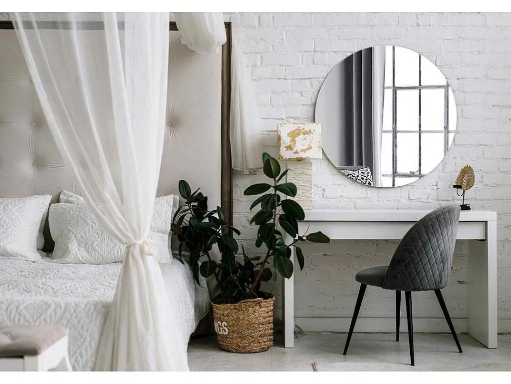Decoratieve Ronde Spiegel Premium O40-Vente-unique Outlet
