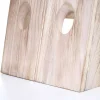 Decoratieve Trilplank, Natuurlijk Bruin-Vente-unique Clearance