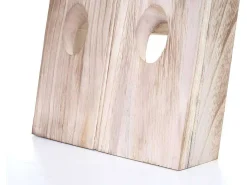 Decoratieve Trilplank, Natuurlijk Bruin-Vente-unique Clearance
