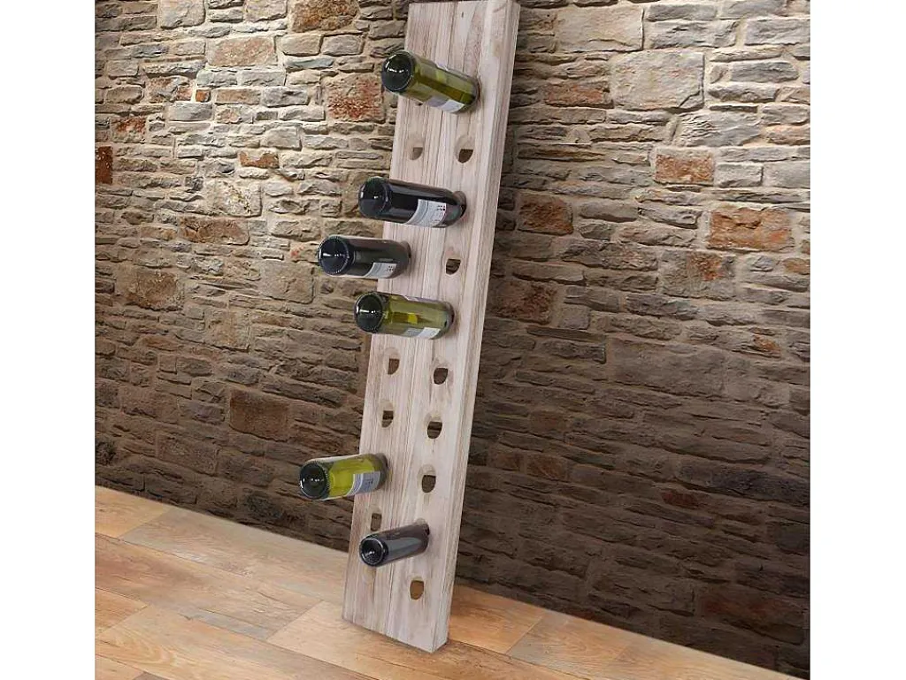 Decoratieve Trilplank, Natuurlijk Bruin-Vente-unique Clearance
