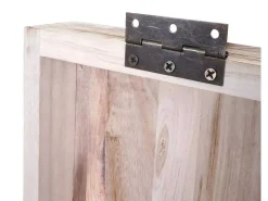 Decoratieve Trilplank, Natuurlijk Bruin-Vente-unique Clearance