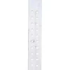 Decoratieve Trilplank, Wit-Vente-unique Discount