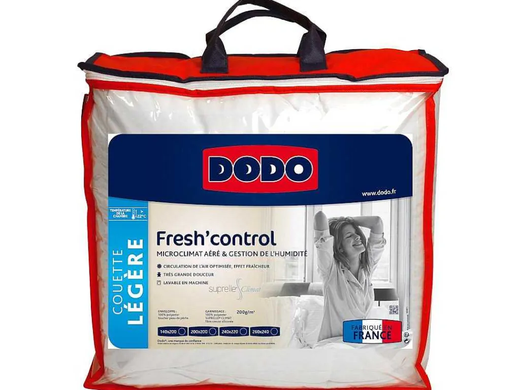 Dekbed Anti-Transpirant Fresh Control - 140 X 200 Cm-DODO Sale