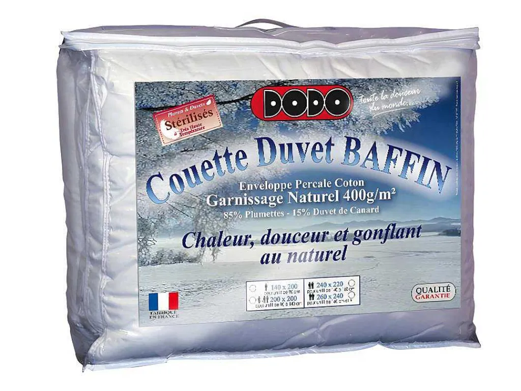 Dekbed Naturel Dons Baffin - 220X240 Cm-DODO Clearance