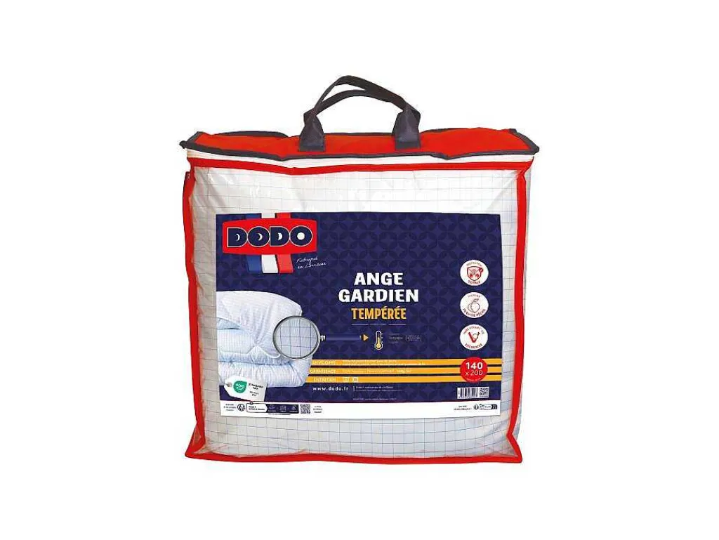 Dekbed Totale Bescherming Tegen Huismijt - 140 X 200 Cm - Vezels Volupt'Air® Ange Gardien-DODO Online