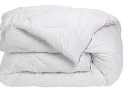 Dekbedovertrek Van Perkaal Katoen - 91 Draden/Cm - 220 X 240 Cm - 400 G/M - Wit - Auxence-Palacio Discount