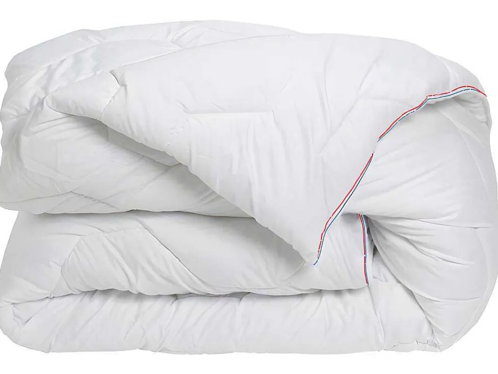 Dekbedovertrek Van Perkaal Katoen - 91 Draden/Cm - 220 X 240 Cm - 400 G/M - Wit - Auxence-Palacio Discount