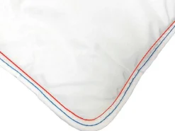 Dekbedovertrek Van Perkaal Katoen - 91 Draden/Cm - 220 X 240 Cm - 400 G/M - Wit - Auxence-Palacio Discount