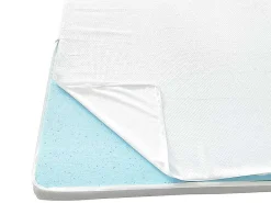 Dekmatras Gel Met Vormgeheugen Van - 160 X 200 Cm-DREAMEA Clearance