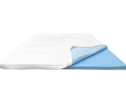 Dekmatras Gel Met Vormgeheugen Van - 160 X 200 Cm-DREAMEA Clearance
