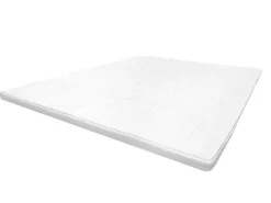 Dekmatras Gel Met Vormgeheugen Van - 160 X 200 Cm-DREAMEA Clearance