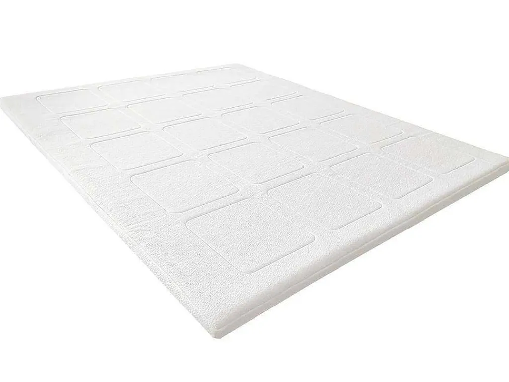 Dekmatras Gel Met Vormgeheugen Van - 160 X 200 Cm-DREAMEA Clearance