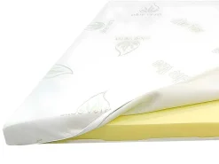 Dekmatras Luxe Met Vormgeheugen Aloe Vera Van - 180 X 200 Cm-NATUREA Outlet