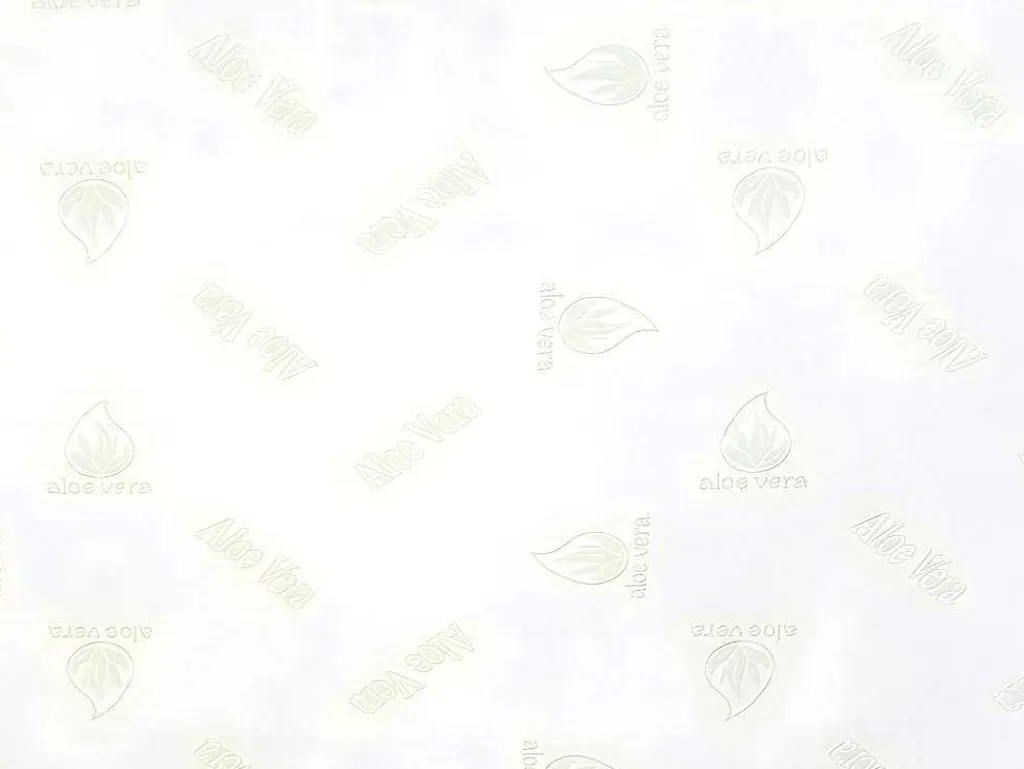 Dekmatras Luxe Met Vormgeheugen Aloe Vera Van - 160 X 200 Cm-NATUREA