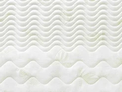 Dekmatras Met Vormgeheugenschuim Aloe Vera Van - 180 X 200 Cm-NATUREA Online