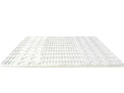 Dekmatras Met Vormgeheugenschuim Aloe Vera Van - 140 X 190 Cm-NATUREA Best