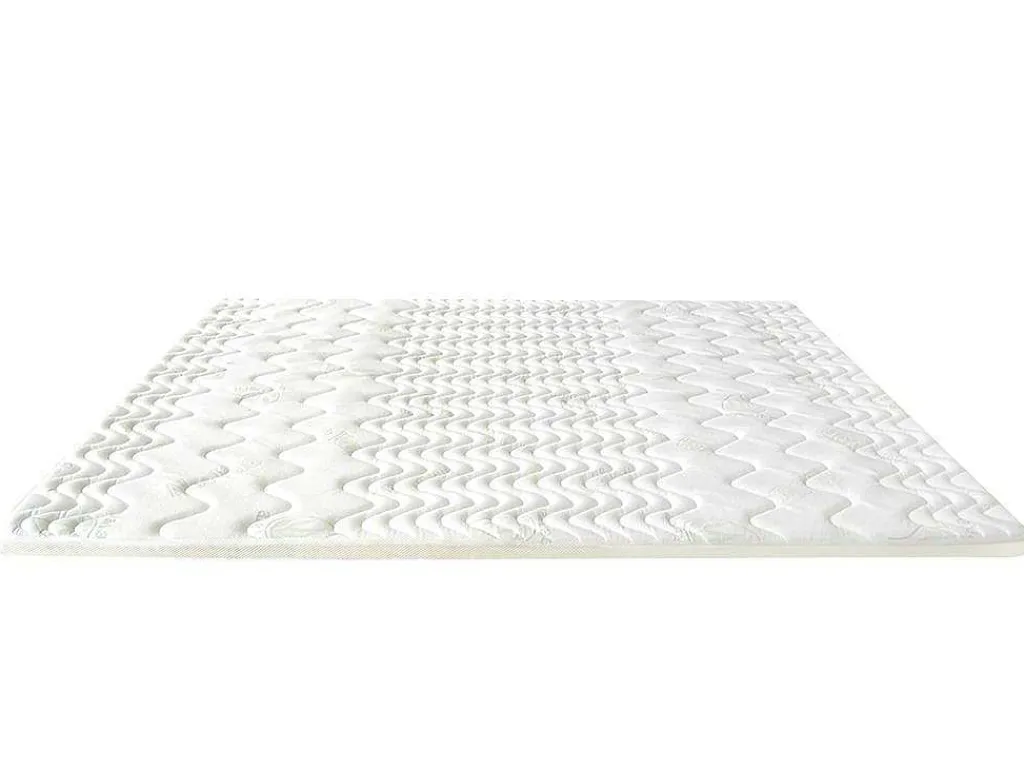 Dekmatras Met Vormgeheugenschuim Aloe Vera Van - 140 X 190 Cm-NATUREA Best