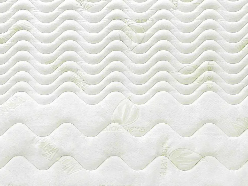 Dekmatras Met Vormgeheugenschuim Aloe Vera Van - 140 X 190 Cm-NATUREA Best