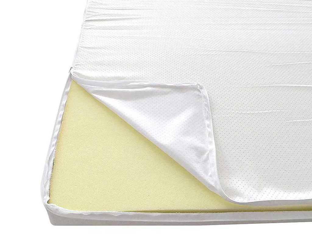 Dekmatras Met Vormgeheugenschuim Aloe Vera Van - 160 X 200 Cm-NATUREA Online