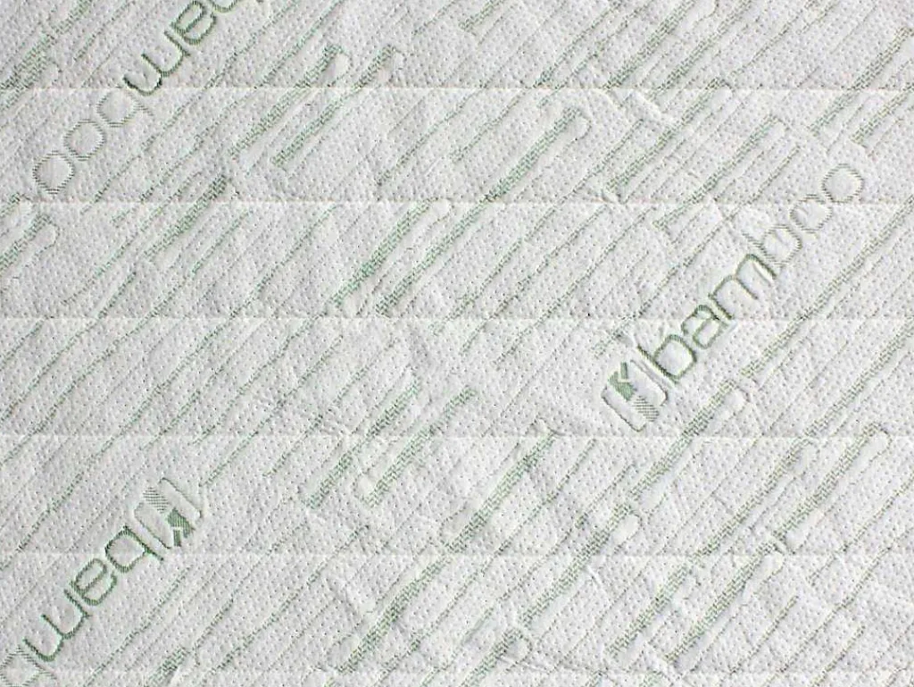 Dekmatras Van Bamboe En Vormgeheugen Van - 80X200 Cm-NATUREA Best