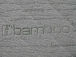 Dekmatras Van Bamboe En Vormgeheugen Van - 80X200 Cm-NATUREA Best