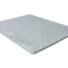 Dekmatras Van Bamboe En Vormgeheugen Van - 140X190 Cm-NATUREA Clearance