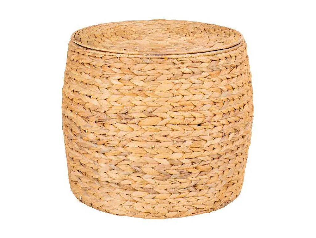 Delia Bijzettafel O43Cm Met Opslag Naturel.-House Nordic Clearance