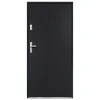 Deur Van Staal H.207 X B.100 Cm Antraciet - Links Duwen - Agueda-Vente-unique Discount