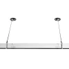 Deurluifel Van Roestvrij Staal 150 X 100 Cm Plat En Kantelbaar, Zilver - Rami-Vente-unique