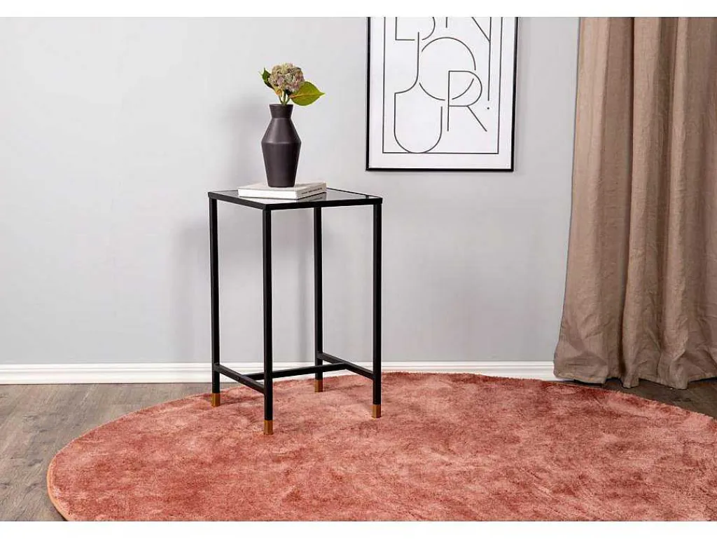 Dipp Nachtkastje 40X40 Cm Zwart.-Vente-unique Discount