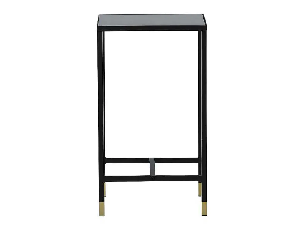 Dipp Nachtkastje 40X40 Cm Zwart.-Vente-unique Discount