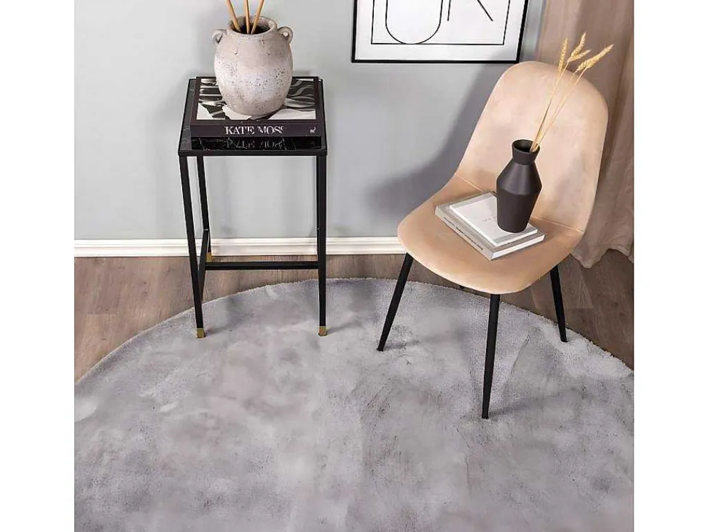 Dipp Nachtkastje 40X40 Cm Zwart.-Vente-unique Discount