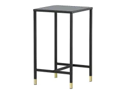 Dipp Nachtkastje 40X40 Cm Zwart.-Vente-unique Discount