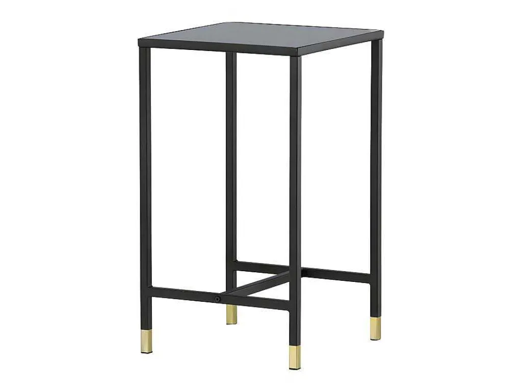 Dipp Nachtkastje 40X40 Cm Zwart.-Vente-unique Discount