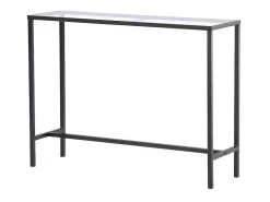 Dipp Sidetable Zwart.-Vente-unique Discount