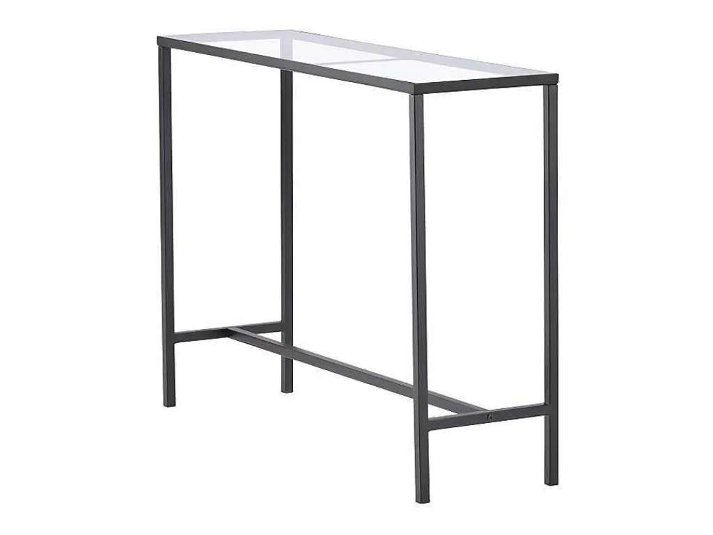 Dipp Sidetable Zwart.-Vente-unique Discount