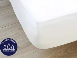 Waterdichte En Anti-Mijt Matrashoes - 160 X 200 Cm - Saphir-DODO Discount