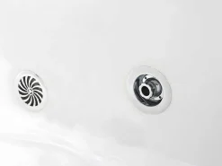Douche Bad Combinatie Met Massagestralen Daria Van Vertrekt Acrylglas - 75 X 150 X 215 Cm - 30 Micro Jets En 6 Grote Jets-Shower & Design Sale